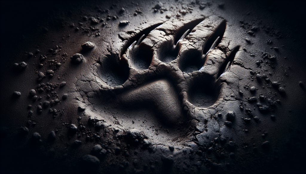 What Do Lion Tracks Look Like?