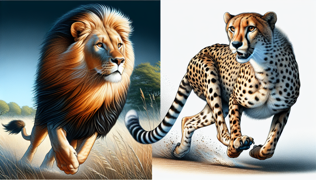 Whats The Difference Between A Lion And A Cheetah?