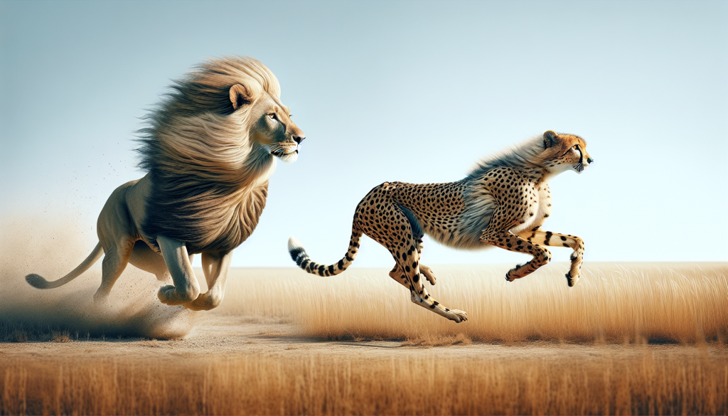 Whats The Difference Between A Lion And A Cheetah?