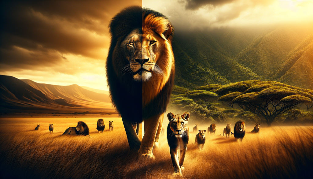 African Vs. Asiatic Lions: Encyclopedia Comparisons