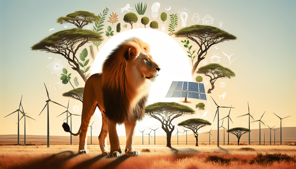 Ask The Lion Experts: The Role Of Lions In Sustainable Development