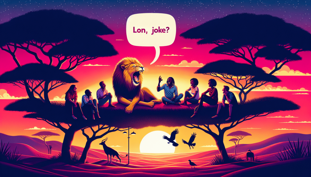 Can You Tell Me A Lion Joke?