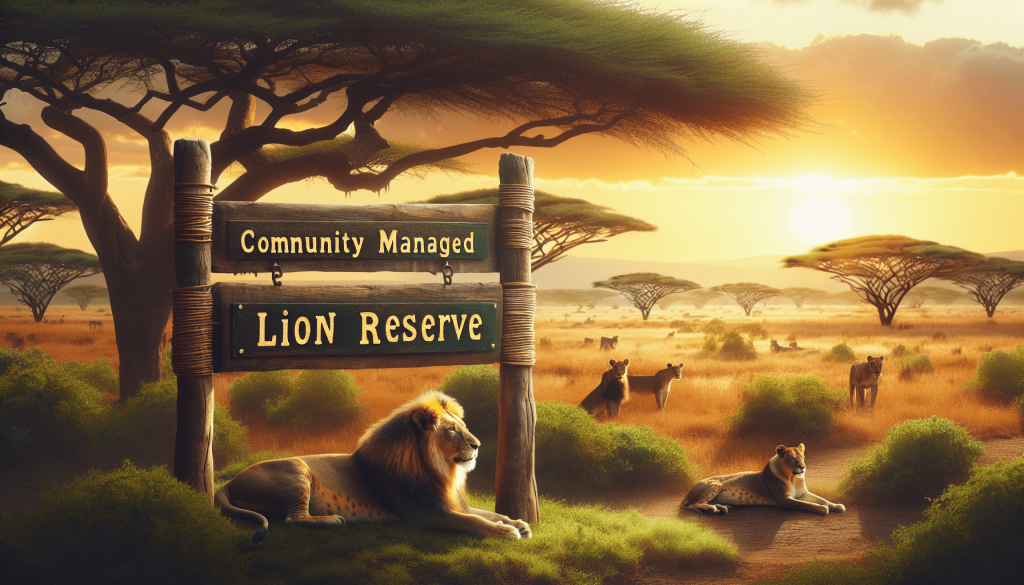 Community-Managed Reserves: Sustainable Practices For Lion Protection