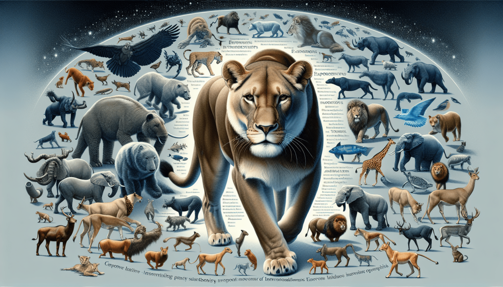 Lion Interaction With Other Species: Encyclopedia Discoveries