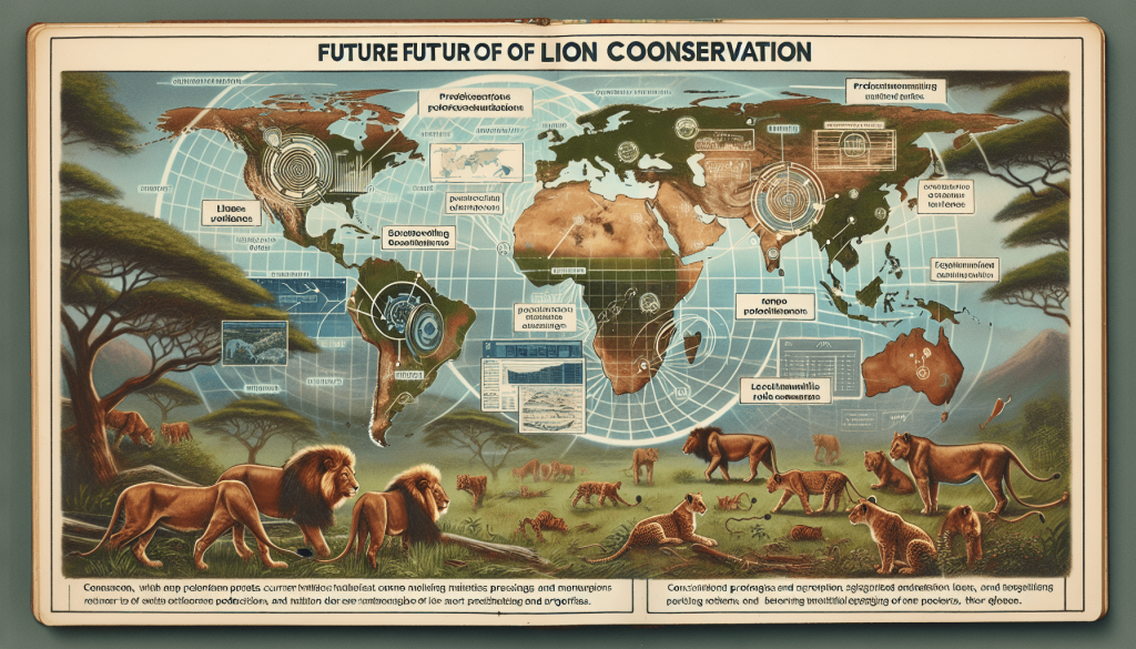 The Future Of Lion Conservation: Predictions And Priorities