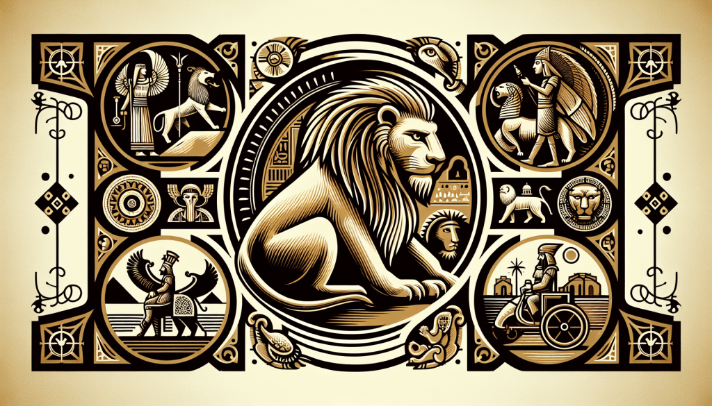 The Symbolism Of Lions In Heraldry And Iconography