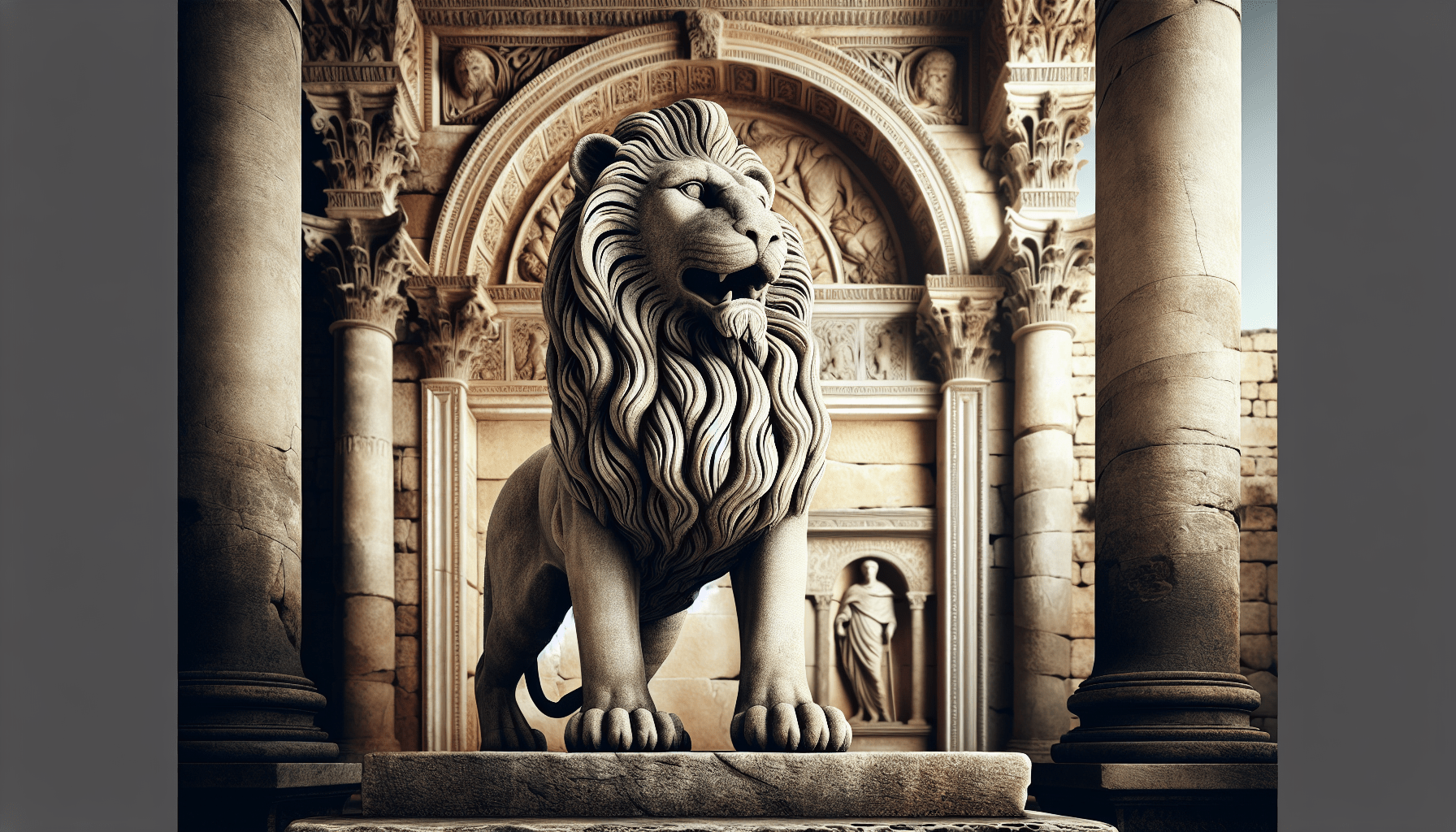 The Symbolism Of Lions In Heraldry And Iconography