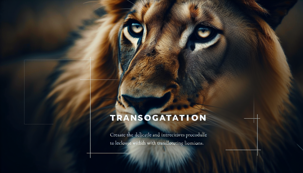 Translocating Lions: Challenges And Lessons Learned