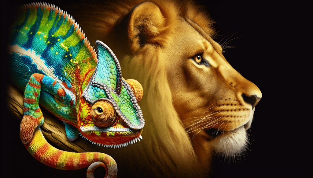 Can Lions Change Colors Like Chameleons? - African Lions