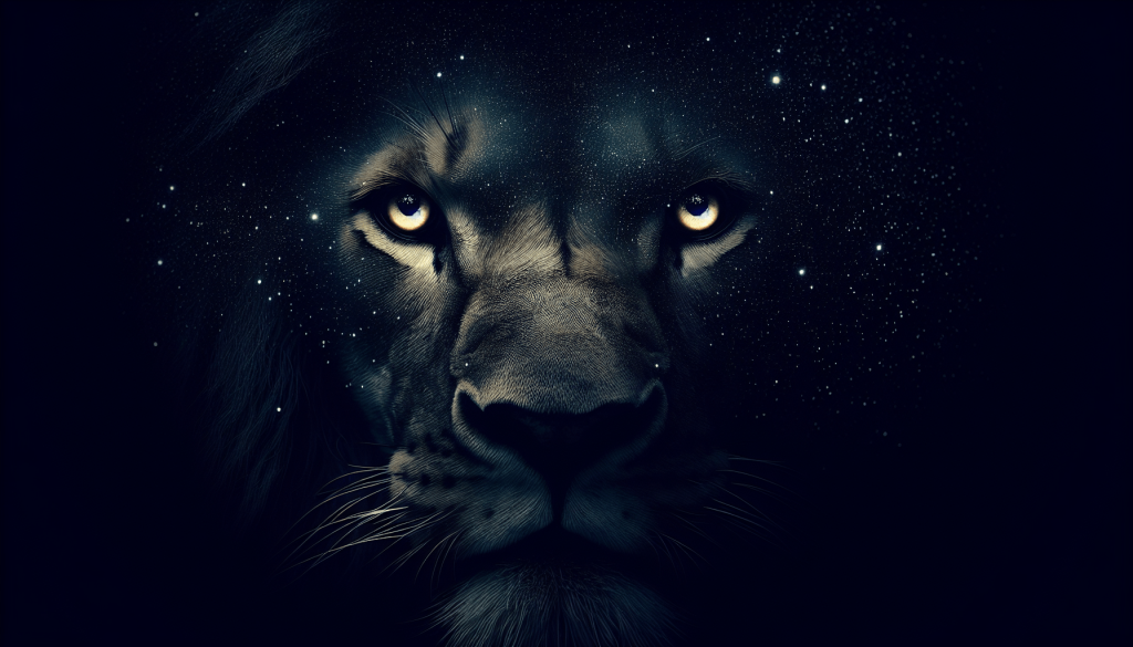 Can Lions See In The Dark?