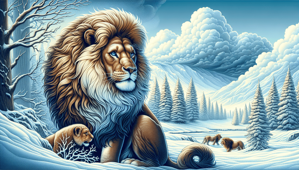 How Do Lions Stay Warm In The Winter? - African Lions