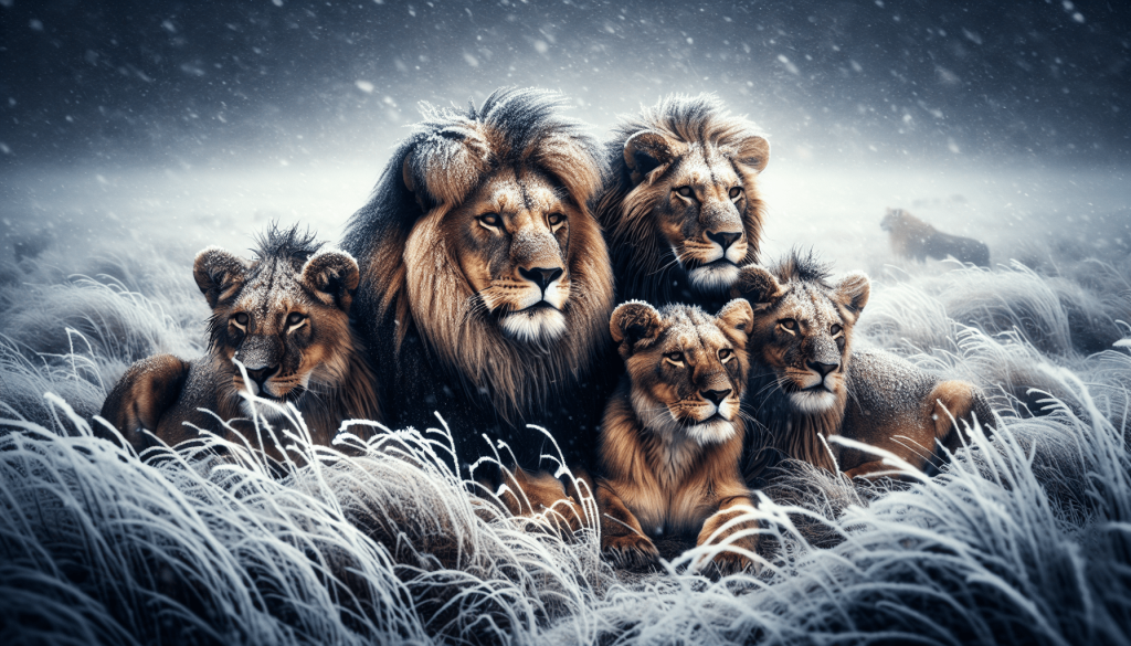 How Do Lions Stay Warm In The Winter? - African Lions