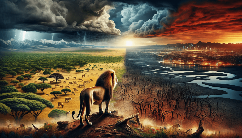 The Future Of Lions: Encyclopedia Predictions And Challenges - African