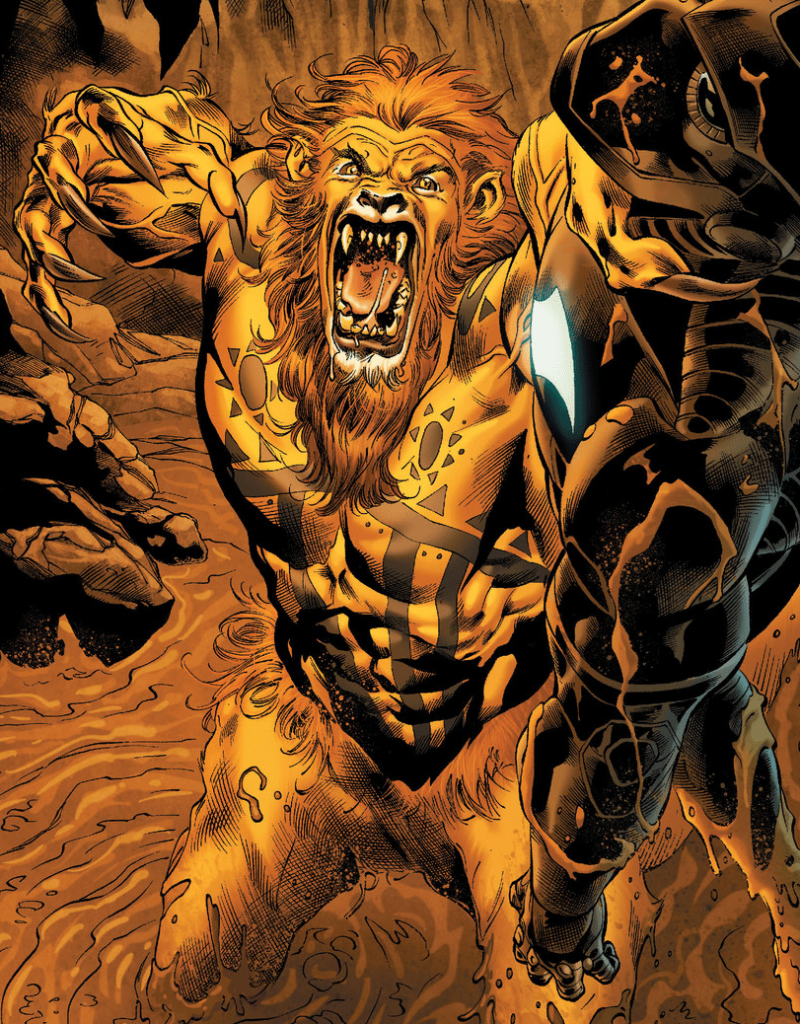 Are There Any Lion Superheroes?