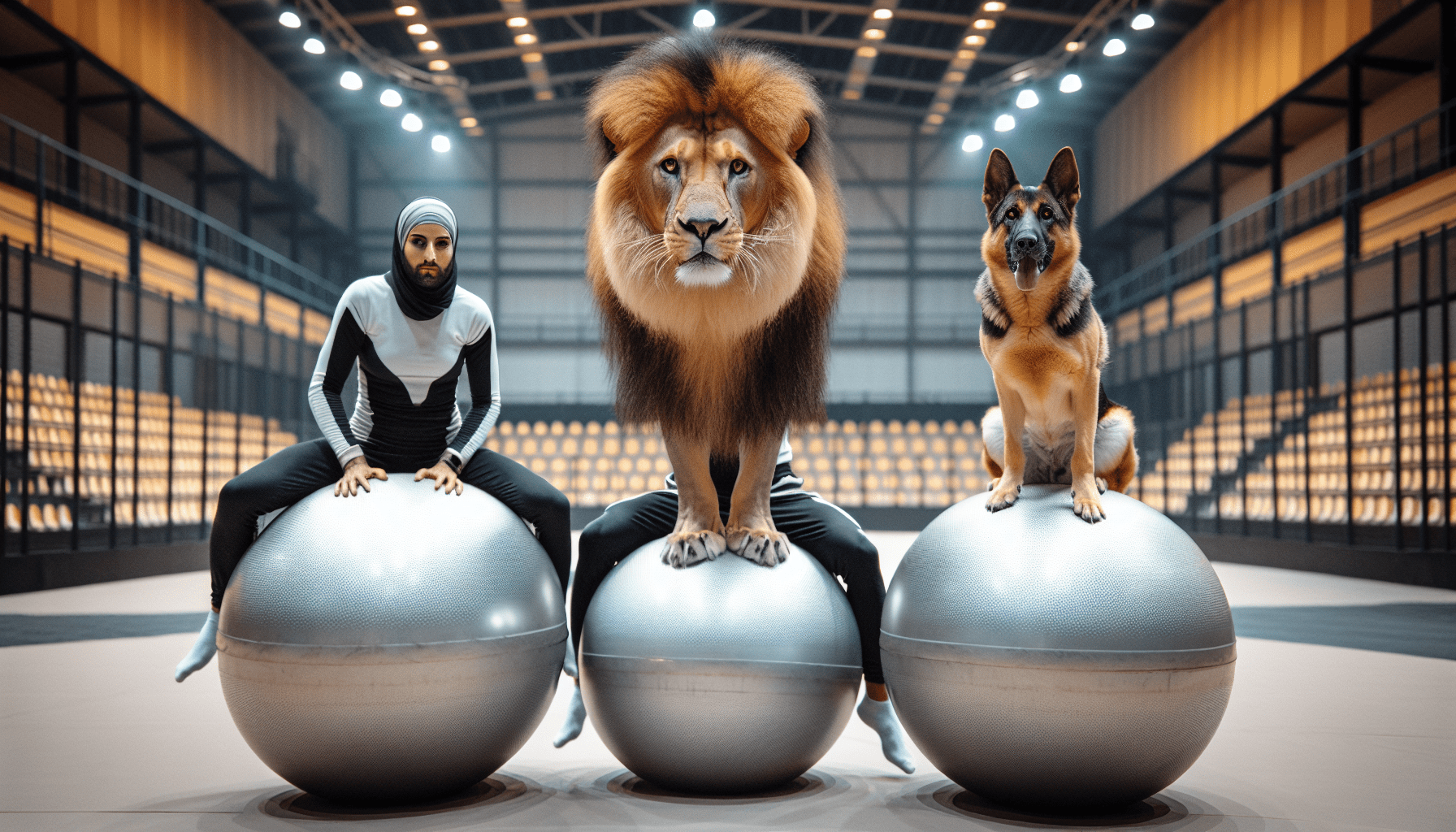 Can Lions Do Tricks Like Dogs?