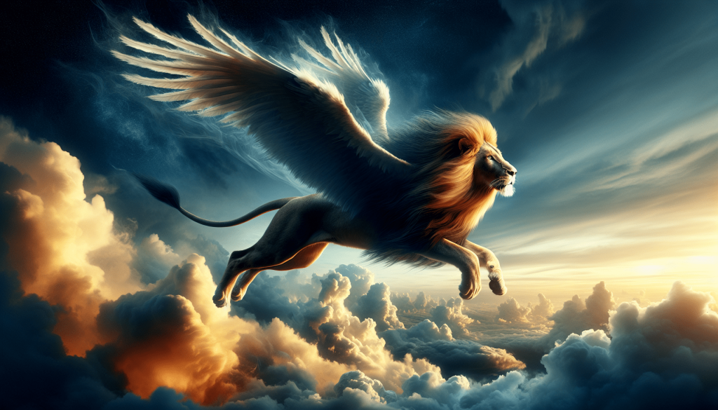 Can Lions Fly In The Sky Like Birds?