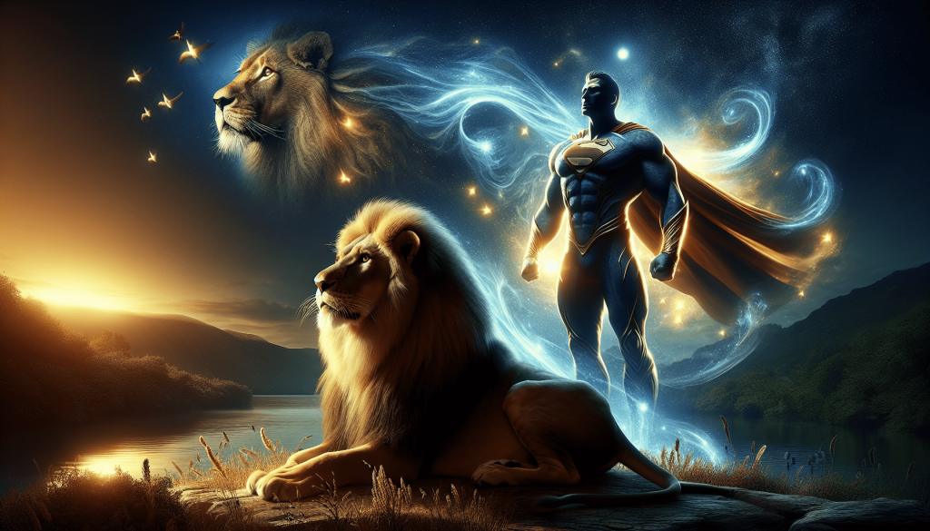 Can Lions Have Superhero Names?