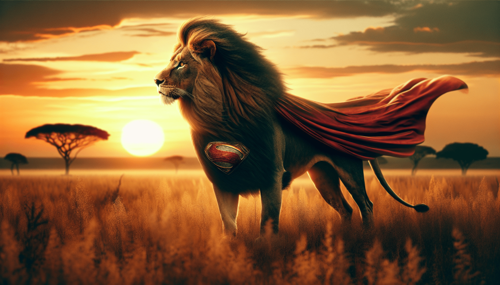 Can Lions Have Superhero Names?