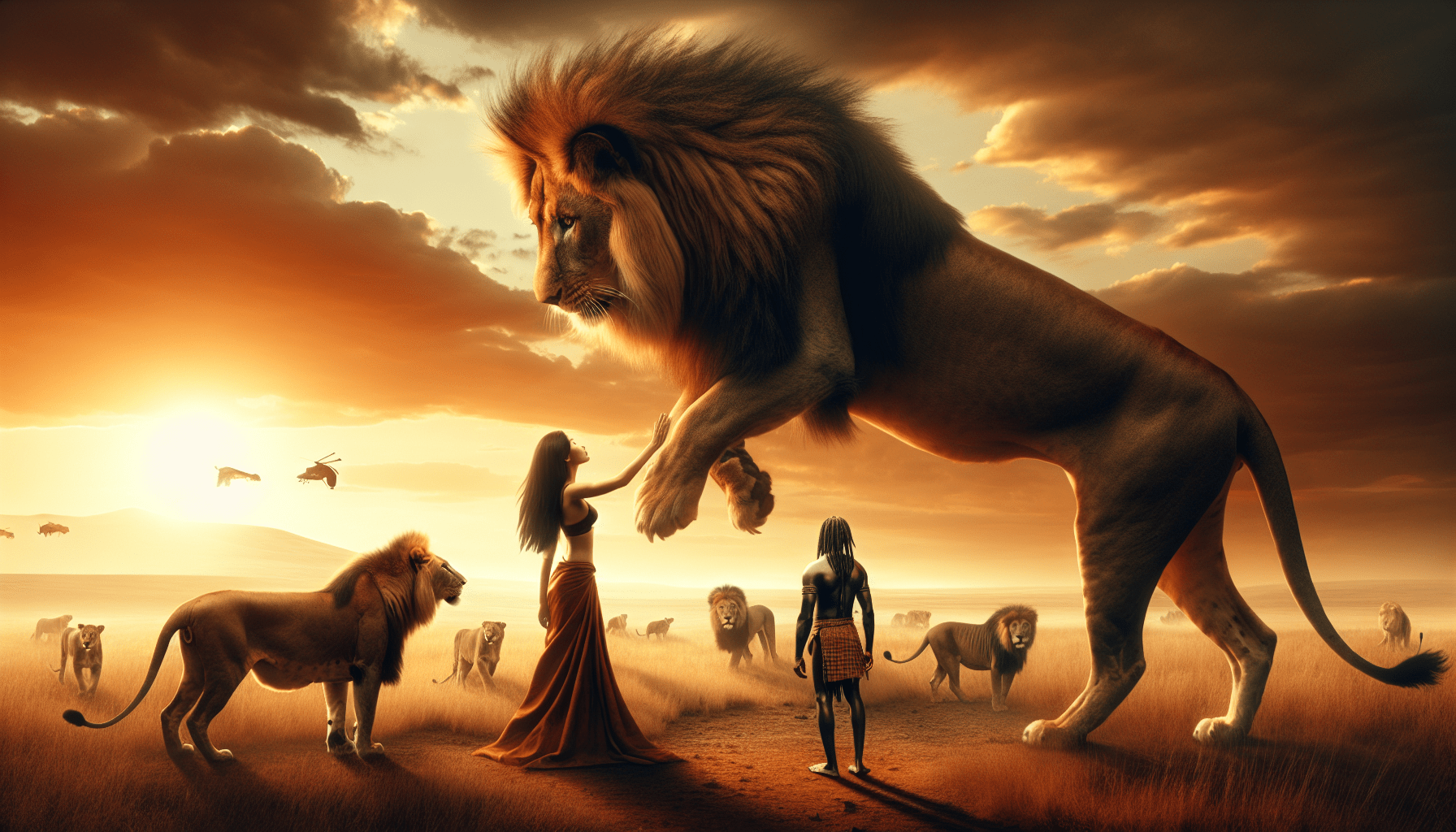 Lion Conflict With Humans: A Closer Look At The Encyclopedia