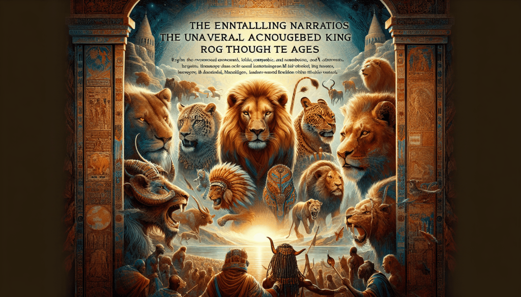 Lion Legends From Around The World: Stories Of The King Of Beasts