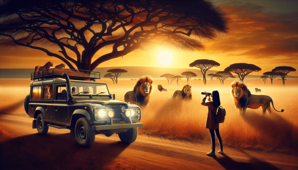 Lion Tourism: Encountering Kings In The Wild
