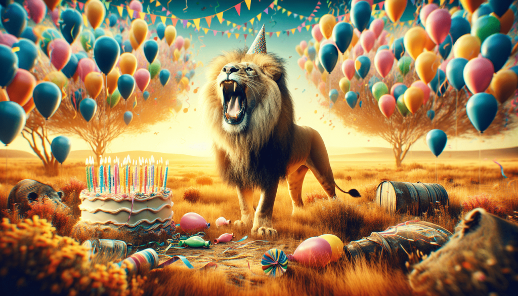 How Do Lions Celebrate Their Birthdays?