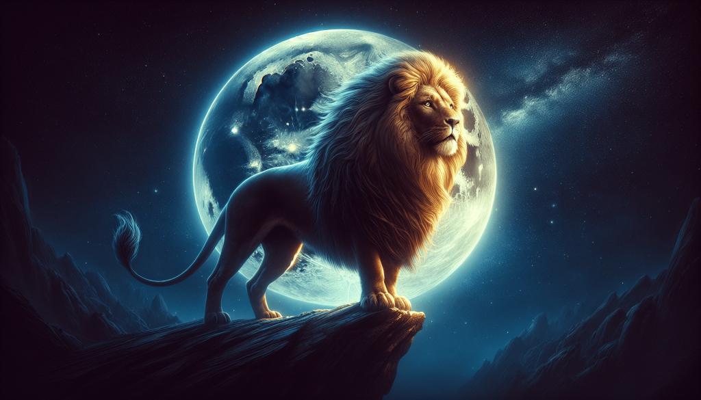 Can Lions Talk To The Moon?