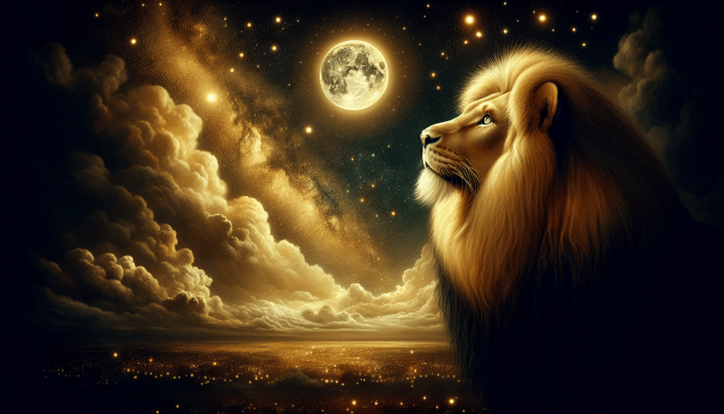 Can Lions Talk To The Moon?